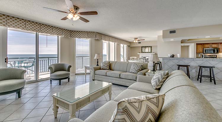 Myrtle Beach Penthouses Oceanfront Resort Penthouses