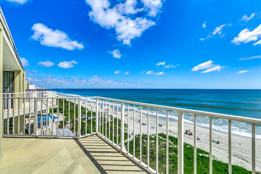 Crescent Sands WH - B6 - Oceanfront Condo - North Myrtle Beach Rental