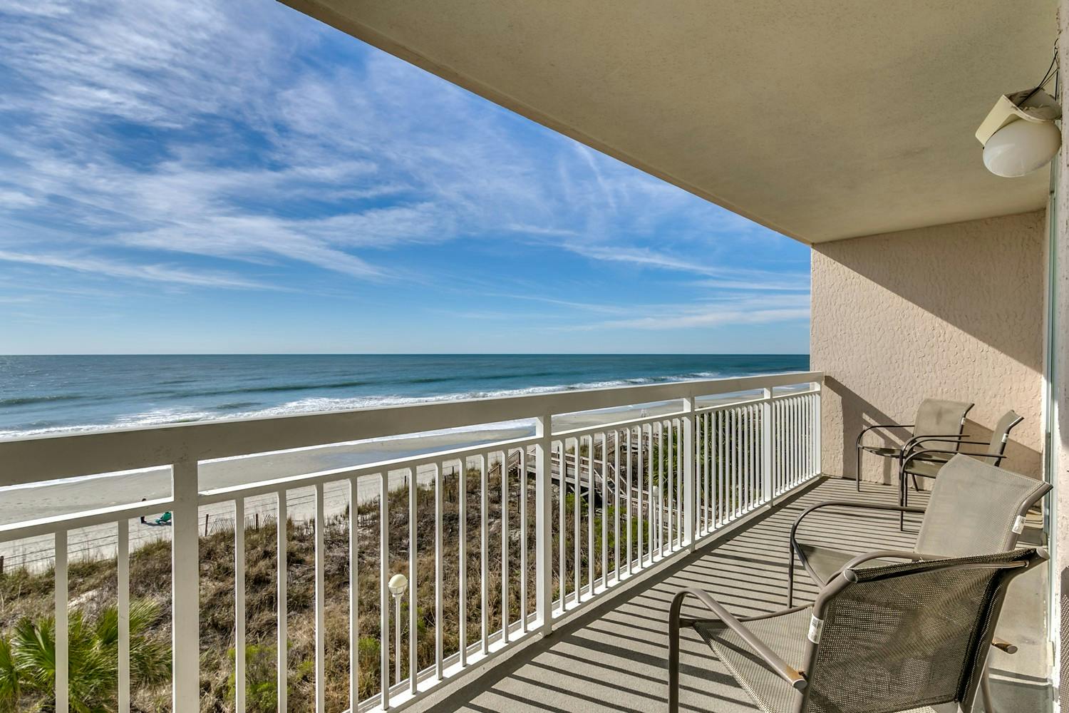 Crescent Shores 302 Oceanfront Condo North Myrtle Beach Rental