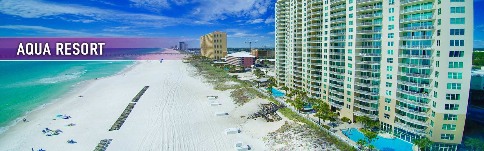 Aqua Resort, Panama City Beach, FL Condo Rentals