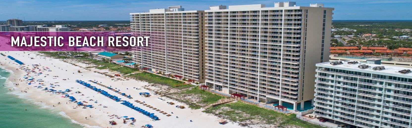 Majestic Beach Resort Panama City Beach Fl Book Condo Rentals