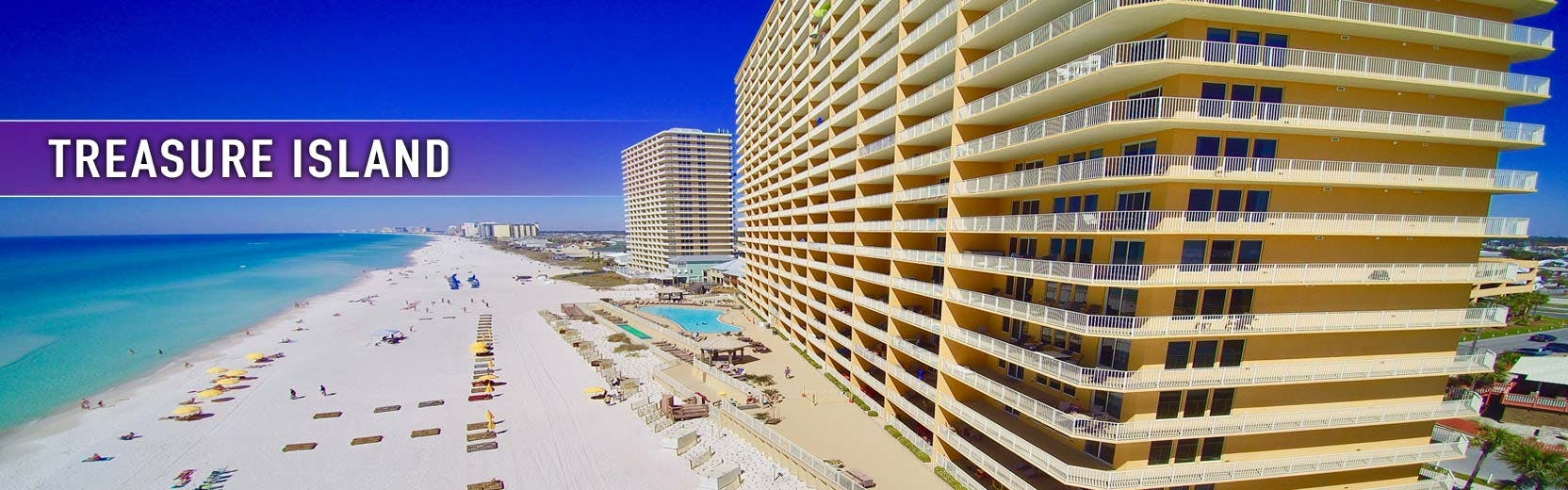 Treasure Island Resort Panama City Beach | Condo Rentals Florida
